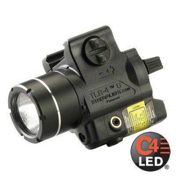 Streamlight TLR-4G C4 LED Weapon Light with Green Laser