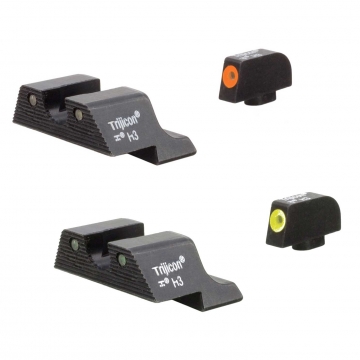 Trijicon HD XR Night Sight Set for Glock Models 20/21/29/30/41 - GL604-C-600840/600841