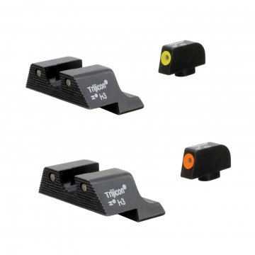 Trijicon HD XR Night Sight Set for Glock Pistols 17/19/22/23 GL601-C-600835/600836