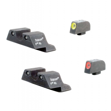 Trijicon HD Night Sight Set for Glock 20, 21, 21SF, 29, 30, 36 and 41 - GL104O/GL104Y