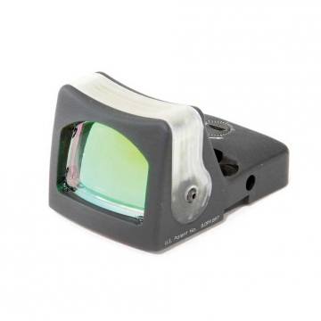Trijicon RM08G Dual-Illuminated RMR Sight - 12.9 MOA Green Triangle