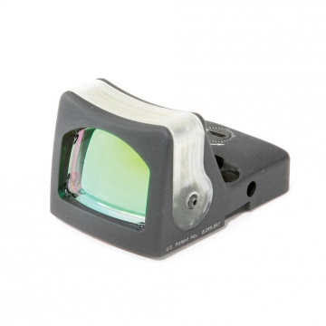 Trijicon RM03: RMR Dual Illuminated Reflex Sight - 13.0 MOA Amber Dot