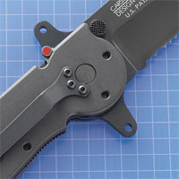 CRKT M21-14SFG, G10 Handle - Veff Serrations Folding Tactical Knife