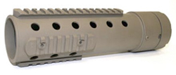 PRI AR-10 GenIII 308 F.F Rifle Fiber Forearm, Rifle Length - for DPMS/KAC