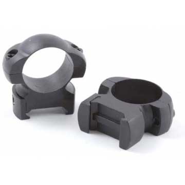 Weaver Grand Slam Rings - 1" Black