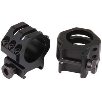 Weaver Tactical 1" Picatinny Scope Rings - 6-Hole