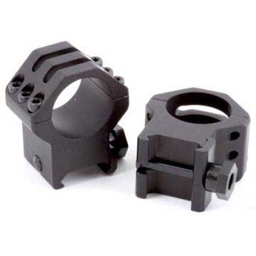 Weaver Tactical 1" Rings - 6 Hole Caps