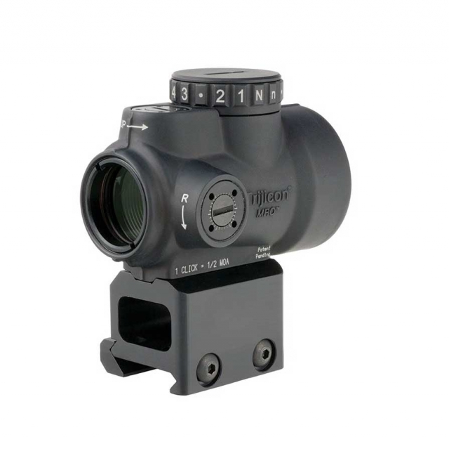 AR15 Red Dot: Trijicon MRO with Lower 1/3 Co-Witness Mount