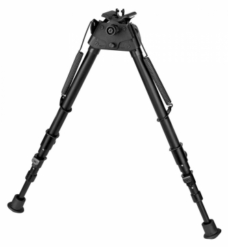 Harris S-25C Sling Stud Bipod - 13.5" to 27" w/ Swivel and Leg Smooth  (Rifle Bipod)