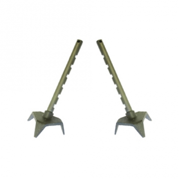 7-9" Raptor feet replacement kit for Versa-Pod 300 Series and Battlepacks, available in aluminum or 
