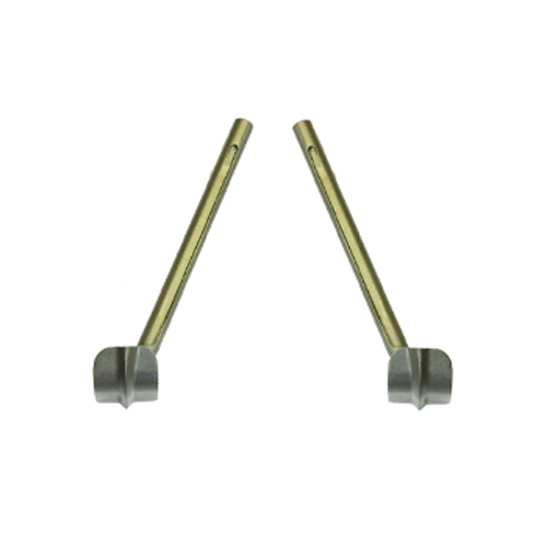 7-9" Ski feet replacement kit for Versa-Pod 300 Series and Battlepacks, available in aluminum or ste