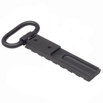 Bottom-mounted picatinny rail with sling swivel adapter for M1A and M14, replaces standard-issue fro