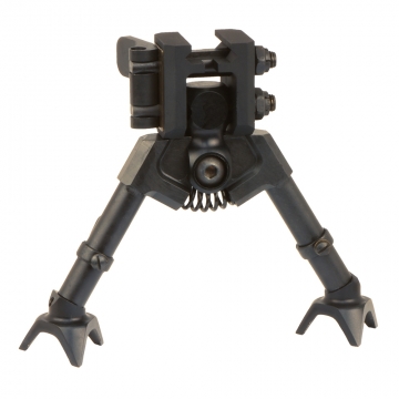 Versa-Pod 300 Series: 5-7" Super Short Sniper with Raptor feet, w/pan & tilt, picatinny rail mounted