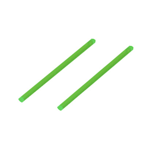 Kensight Fiber Optic Tube - Set of 2pcs - Green - 0.039" Diameter [1 mm] (sold per inch)