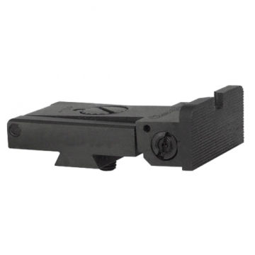 Kensight Kimber  Adjustable Target 1911 Rear Sight, Serrated Blade, Rounded Corners, Fits Kimber 