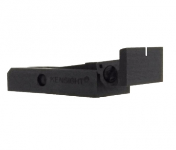 Kensight - Silhouette Sight - Flat Base, Fits Standard XP100 Receiver, Fully Serrated Square Sight B