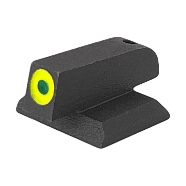 Kensight - Springfield ProGlo - Tritium Front Night Sight w/Lumi GREEN Outline, Beveled Flat Base, 0