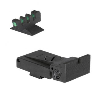 Kensight - LPA TRT - Square Serrated Blade, Adjustable Target 1911 Rear Sight (860-052) w/ 0.200" Ta