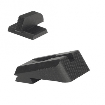 Kensight Kimber  Rear Sight, Serrated Blade, Fits KIMBER Fixed Sight Rear Sight Dovetail (860-221