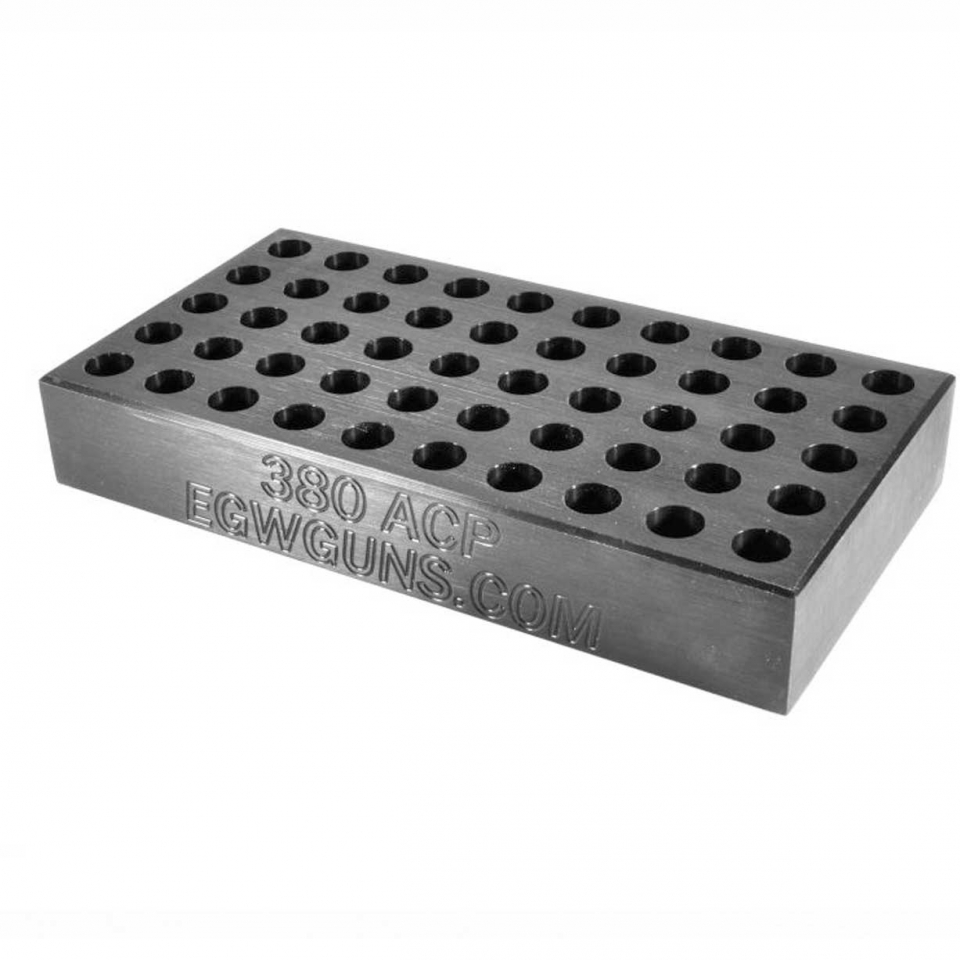 Ammo Chamber Checker 380 50-hole