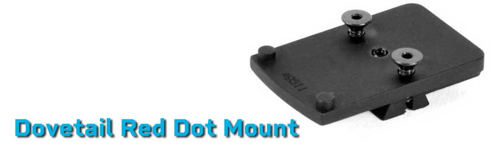 Dovetail Red Dot Mount