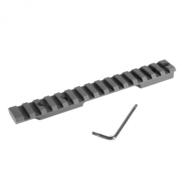 HD Remington 700, 722, 40x Short Action Picatinny Rail 40 MOA