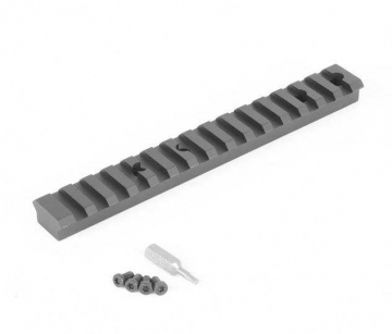 HD Tikka T1X Picatinny Scope Mount with 40 MOA