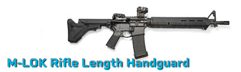 M-LOK Rifle Length Handguard