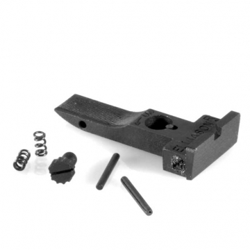 EGW Silverline Gold Cup Adjustable Rear Sight Elliason-type (w/ Screw, 2 Springs and Cross Pin)