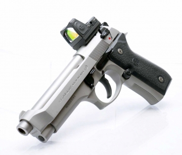 Trijicon RMR Sight for Beretta 92 (Plate and Dovetail)