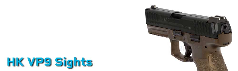 HK VP9 Accessories – Sights, Triggers, Lights & Upgrades