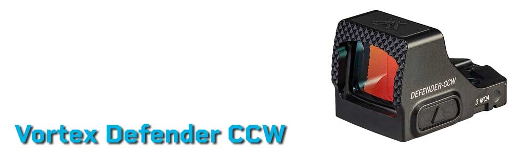 Vortex Defender CCW for Sale  – Compact & Rugged