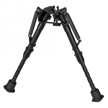 Harris 1A2-BRM - 6" to 9" Bipod with Leg Notches (Rifle Bipod)