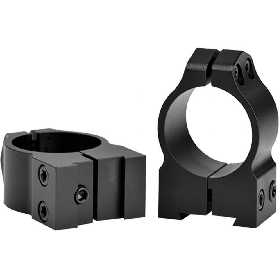Warne Maxima Vertical Pa Scope Rings CZ527 Matte Black 1 In. Medium