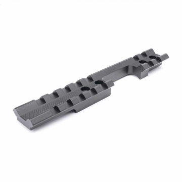 EGW Savage Rascal Picatinny Rail Scope Mount with Left Hand Cut Large Ejection Port Cutout