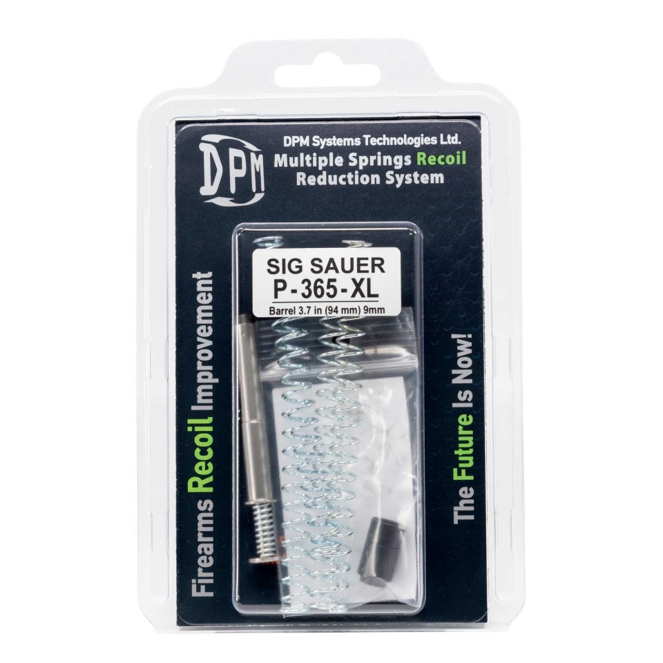 DPM Recoil Reduction System for Sig Sauer P365XL - Spectre - Romeo Zero 3.7" Barrel