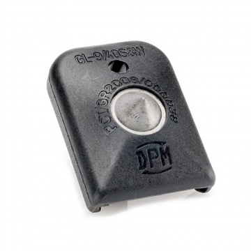 DPM Magazine Floorplate - Glass Breaker for Glock 9mm & Sig Double Stack Mags - Polymer Black