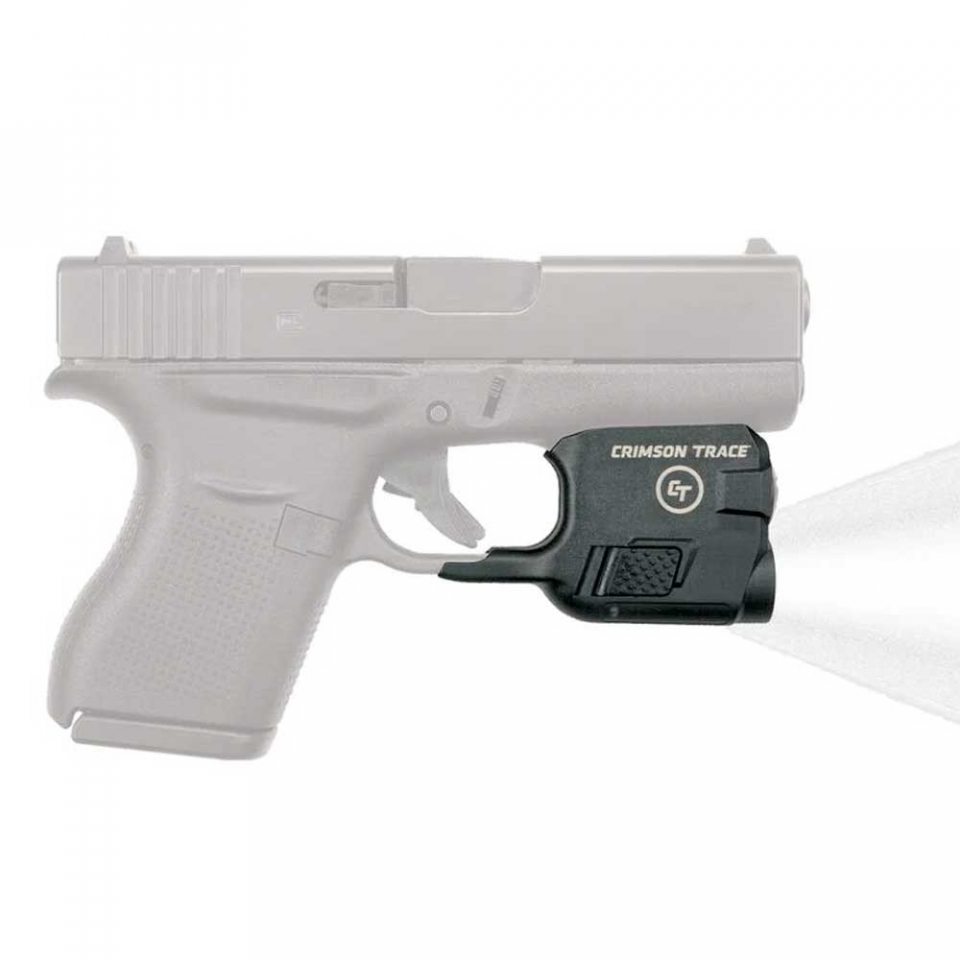 Crimson Trace LTG-773 Lightguard for GLOCK G42, G43, G43X, G48 - NON Railed