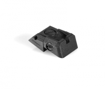 EGW Silverline Adjustable Sight To Fit Novak Cut Serrated