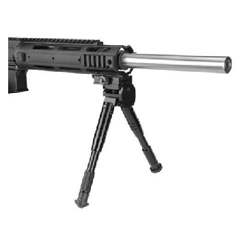 Caldwell AR Bipod Prone Black