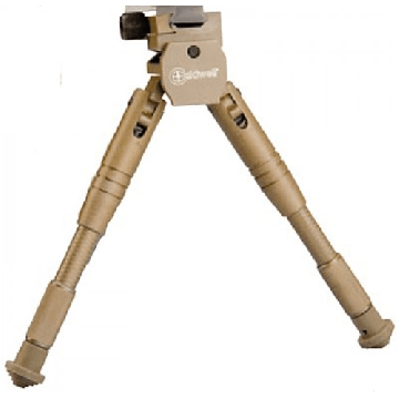 Caldwell AR Bipod Prone Tan