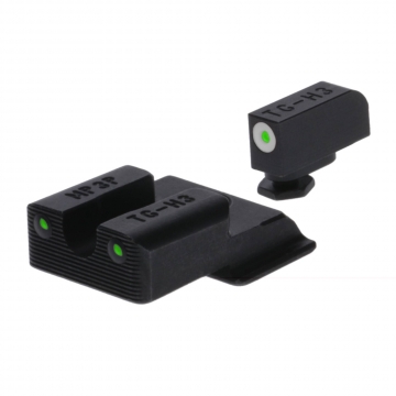 Truglo Tritium Pro For S&W Ez 380 Wht
