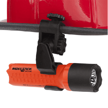 Intrinsically Safe Flashlight (3 Aa) With Multi-angle Mount