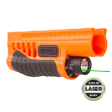 Shotgun Forend Light W/ Laser For Mossberg 500/590/shockwave - Orange
