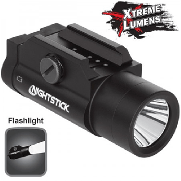 Nightstick Weapon-Mounted Light 850l Blk