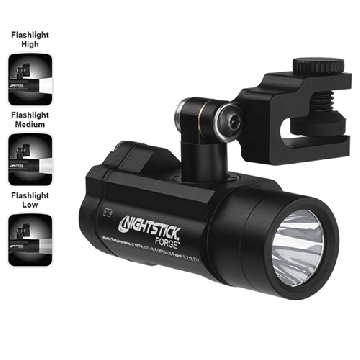 Forge Helmet-mounted Multi-functional Flashlight - Black