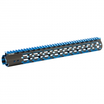 UTG  Pro M-lok 15"sslm 2tn Rl Blk/blu