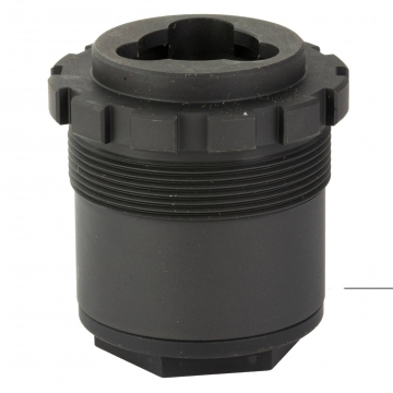Yankee Hill  Hd 3-lug Adapter Blk