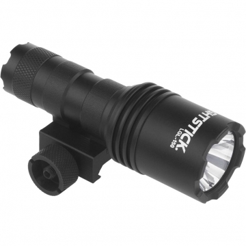 Nightstick Long Gun Weapon Light Black 450 Lumens With Mount And Pressure Switch