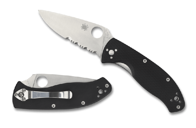Spyderco Tenacious G-10 Combo Edge